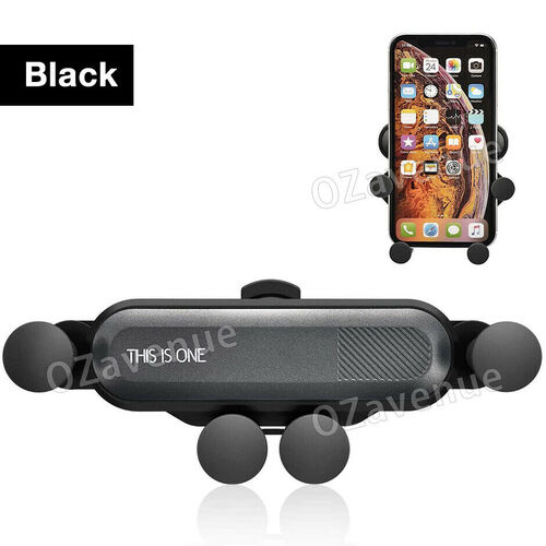 Universal Gravity Car Holder Mount Air Vent Stand Cradle For Mobile Cell Phone