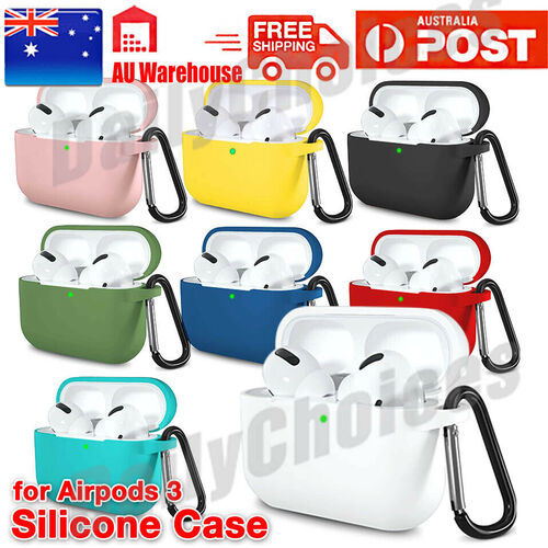 Shockproof For Apple Airpods Pro Case AirPods 3 Silicone Protective Cover
