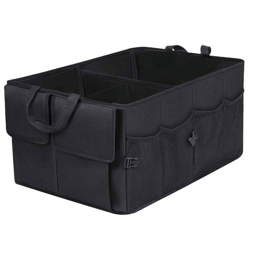 Collapsible Car Boot Organiser - Multipurpose Trunk Bag for Storage and Tools