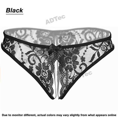 Plus Size 8-10 Sexy Pearl Thong Briefs Underwear Lace Panties G-String Lingerie