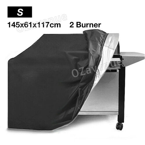 BBQ Cover 2/6 Burner Waterproof Outdoor Gas Charcoal Barbecue Grill Protector AU