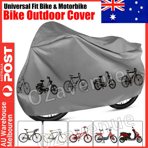 Waterproof Bike Cover Bicycle Rain Sun Dust Snow Proof Outdoor Protector Storage