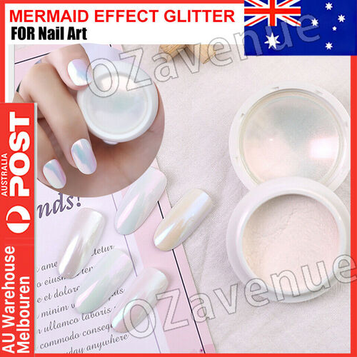 Born Pretty Effect Glitter Nail Art Powder Dust Glimmer Hot Nails Iridescent