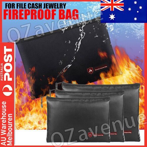 New Safe Bag Fireproof Explosion-proof Battery Guard Fireproof Storage Bag AU