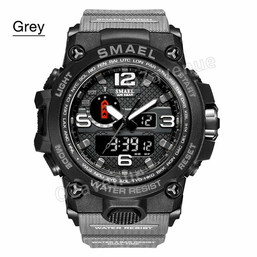 For SMAEL S Shock Waterproof Sports Military Men's Analog Quartz Digital Watches