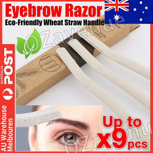 Eyebrow Brow Razor Hair Shaver Face Facial Shaving Remove Exfoliate Fuzz BULK AU