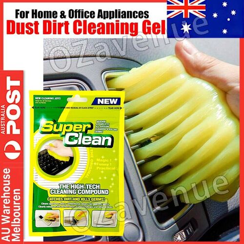 1x 3x Auto Car Detailing Cleaning Gel Putty - Dust Vent Crevice Interior Detail