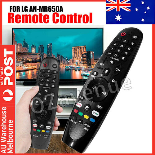 Smart Remote Control Replacement For LG Magic TV AM-HR650 AN-MR650