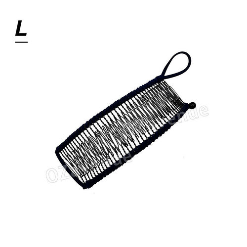 20/ 30 Combs Vintage Banana Hair Clip Christmas Hair Claw Accessory Stretchable