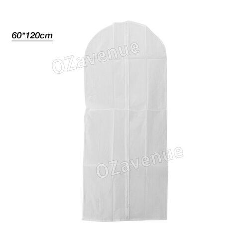 Suit Dress Coat Garment Bag Storage Travel Carrier Cover Hanger Protect Clothing