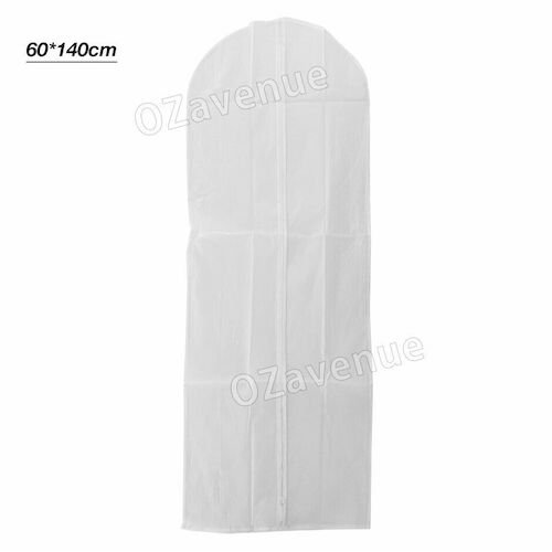 Suit Dress Coat Garment Bag Storage Travel Carrier Cover Hanger Protect Clothing