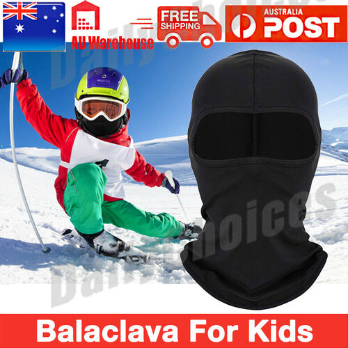 1x Balaclava Cover Face Mask for International Basketball Day Kid Cycling