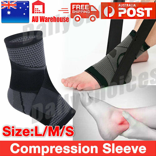 Foot Sleeve Plantar Fasciitis Compression Socks Achy Swelling Heel Ankle Support