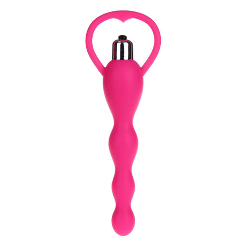 Vibrator Anal Plug Dildo Anal Bead Vibrating Prostate Massager Butt Plug Sex Toy