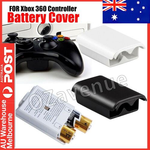 1x 2x AA Battery Pack Cover Holder Shell For Xbox 360 Wireless Controller AU