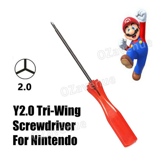Y00 Screwdriver Tri Wing Tripoint Nintendo Switch Y 2.0 Y 1.5 Tri Point Tip Head