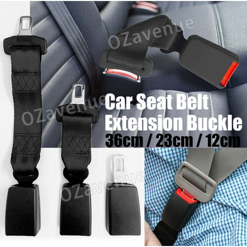 Seat Car Belt High Extender Extension Safety High 2.1 [Length: 12cm]