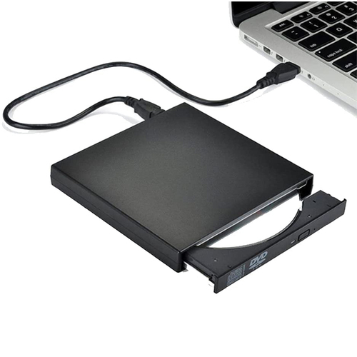 USB External CD RW DVD ROM Writer Burner Player Drive for PC Laptop