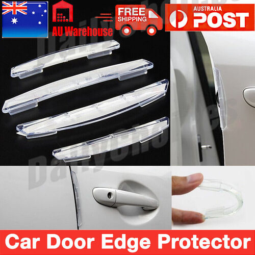 4Pcs Edge Guard Door Protector Anti Collision Scratch Strip Car Accessories