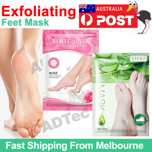 Exfoliating Foot Peel MASK Soft Feet Milky Hard Dead Skin Remove Smooth Socks