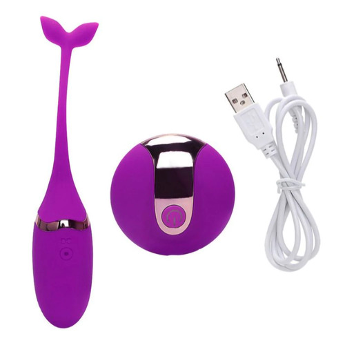 Wearable Egg Vibrator - Remote Control - Vaginal Anal Clit Stimulator - USB Sex Toy