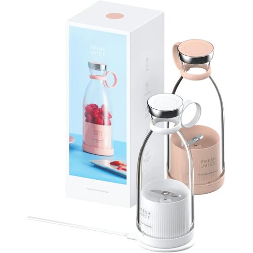 USB Portable Mini Electric Blender - Juicer Cup for Smoothies & Shakes