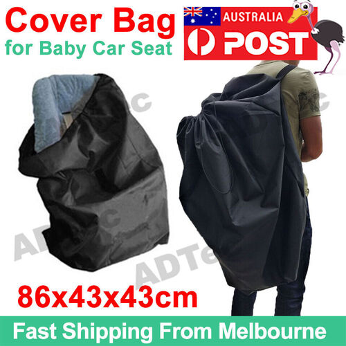 Car Travel Seat Bag Baby Seat Cover Carry Bag Travel Plane Baby Car Seat Covers