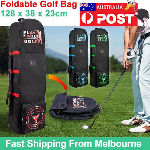 2023 Golf Foldable Sunday Bag Flight Cover Folding Range Travel Lightweight Case
