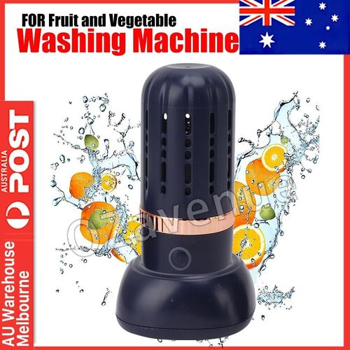 Auto Fruit Vegetable Washing Machine Reside Food Purifier Residues Removes AU
