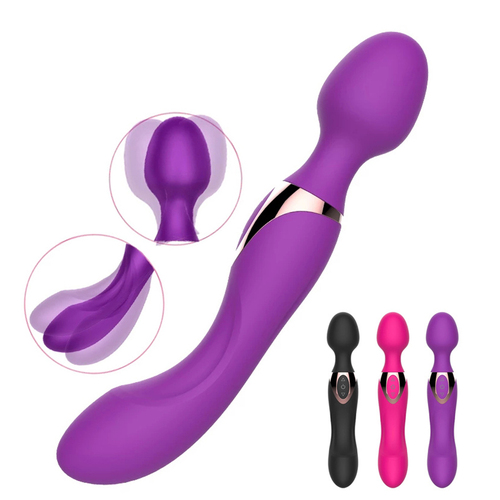 Dildo Adult Sensory Toys for Woman - 10 speeds & Patterns - 100% Waterproof - High Grade Medical Silicone